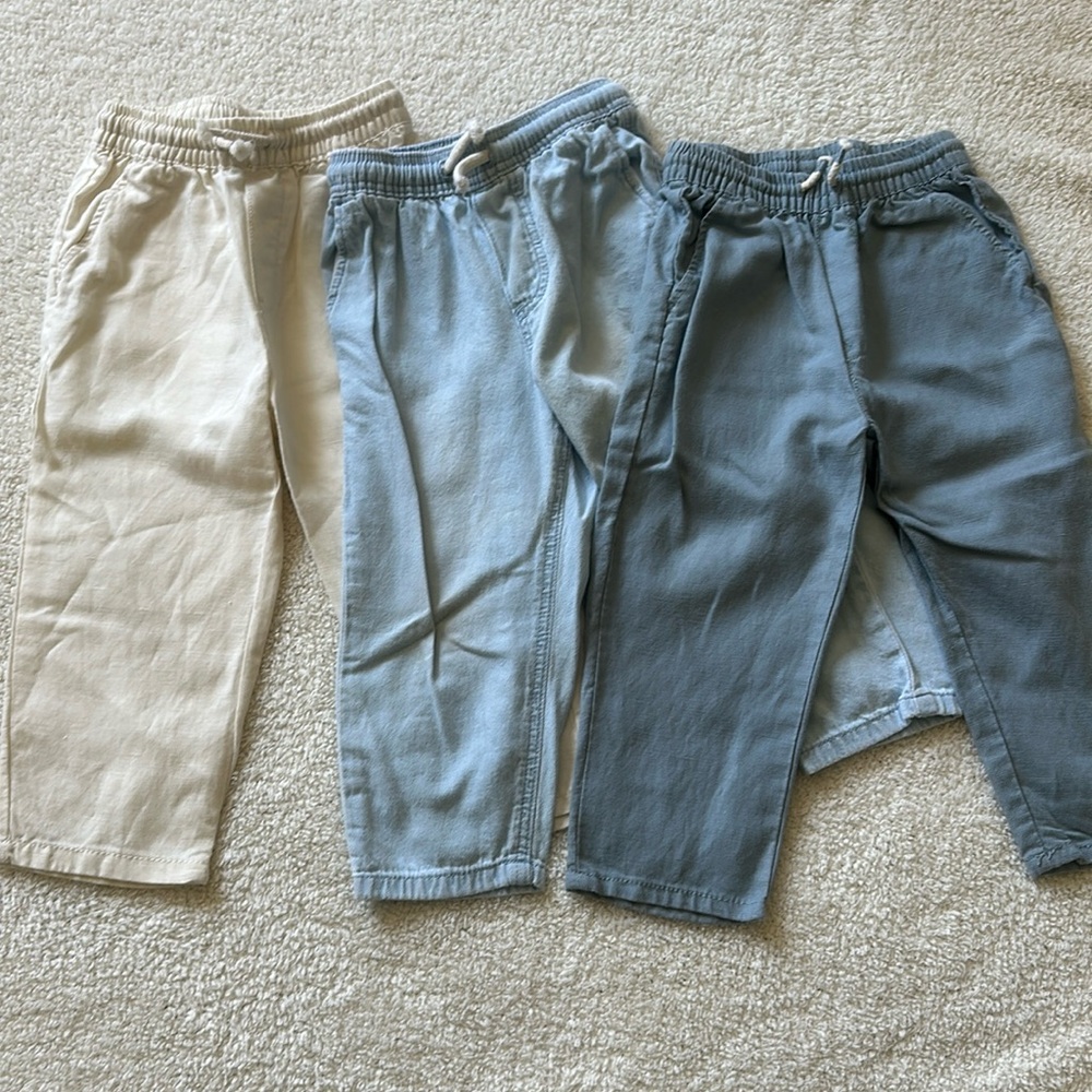 Zara pants 18-24 month never been worn!